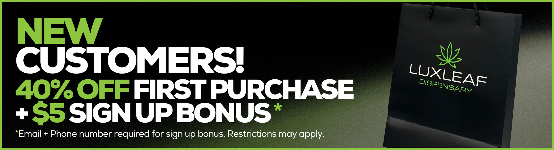 Lux Leaf Dispensary in Matteson, IL (2)