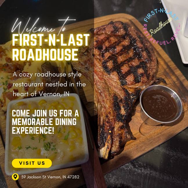 First-N-Last Roadhouse in Vernon, IN