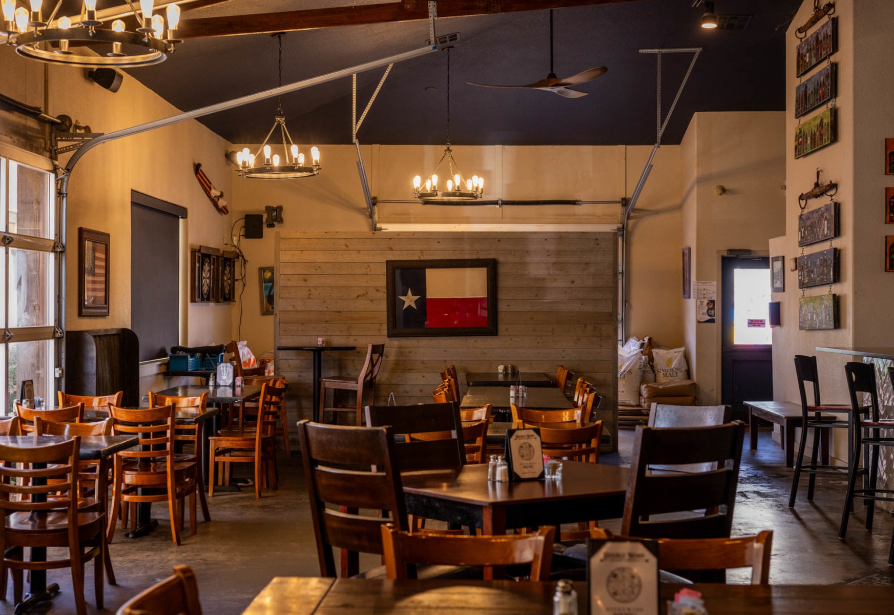 Double Horn Brewing Company in Marble Falls, TX
