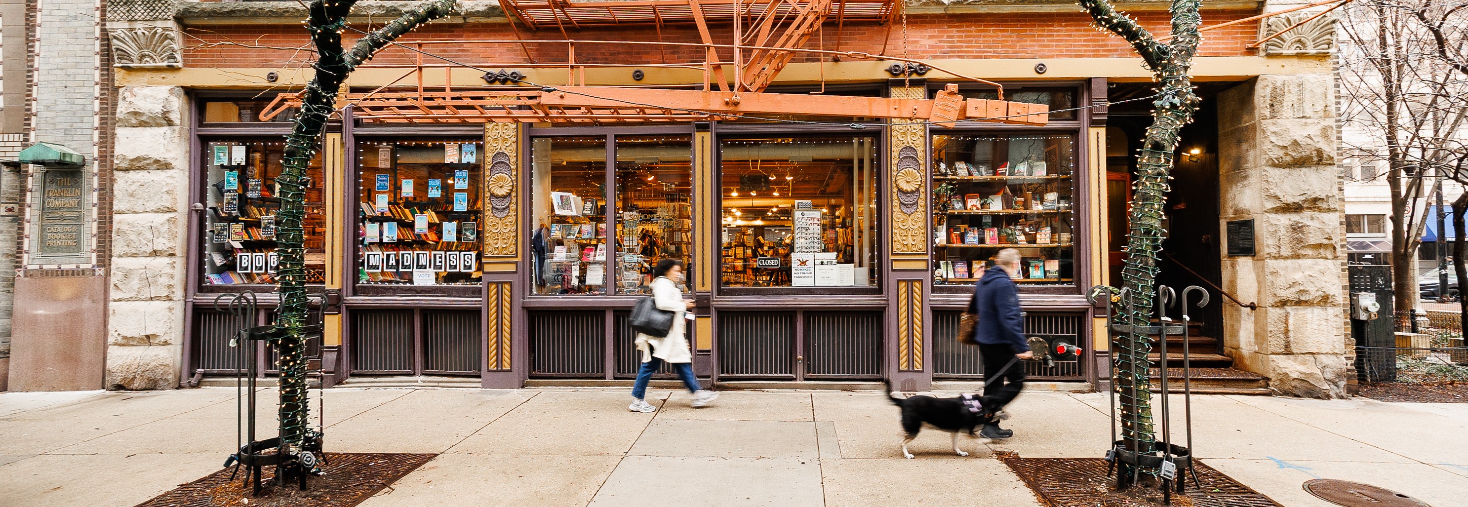 Sandmeyer's Bookstore in Chicago, IL