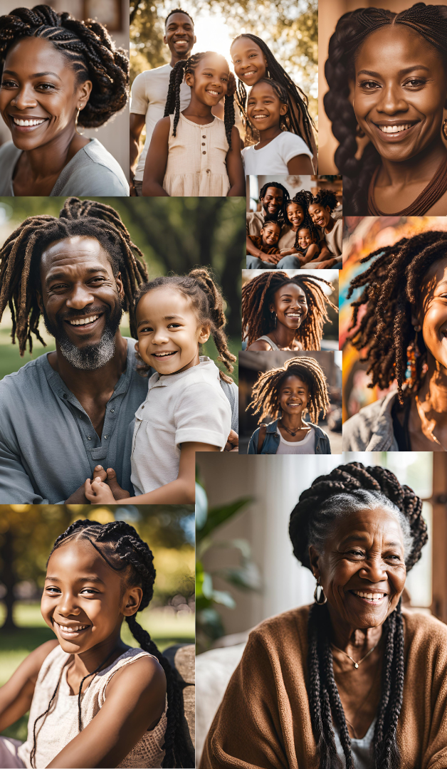 Locs, Naturals, & More Hair Salon & Academy in Garner, NC