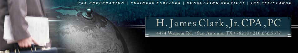 H. James Clark Jr. CPA, PC in San Antonio, TX (2)