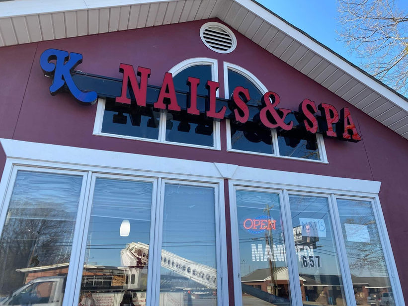 K Nails and Spa in Spartanburg, SC
