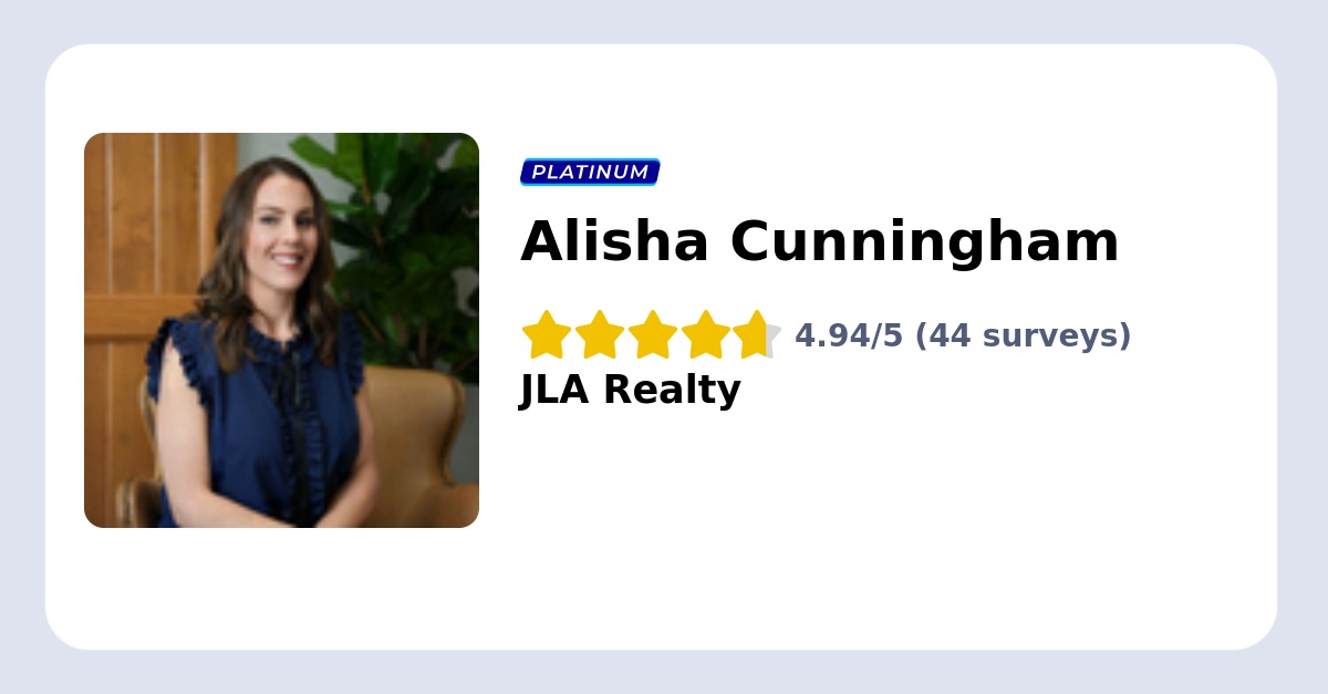 Alisha Cunningham, JLA Realty in Dayton, TX
