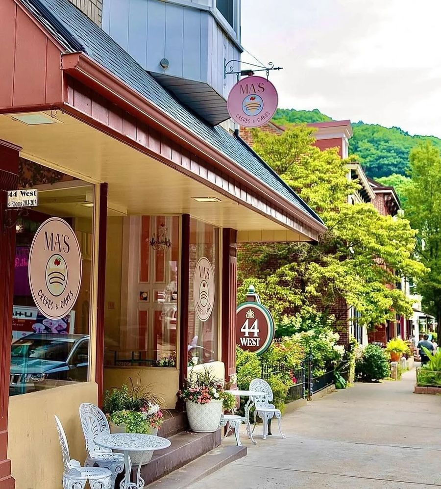 Ma's Crepes and Cakes in Jim Thorpe, PA (3)
