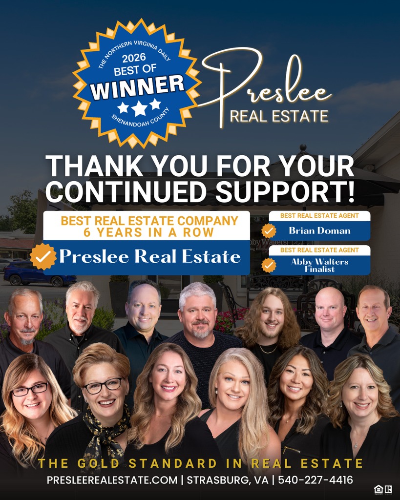 Preslee Real Estate in Strasburg, VA