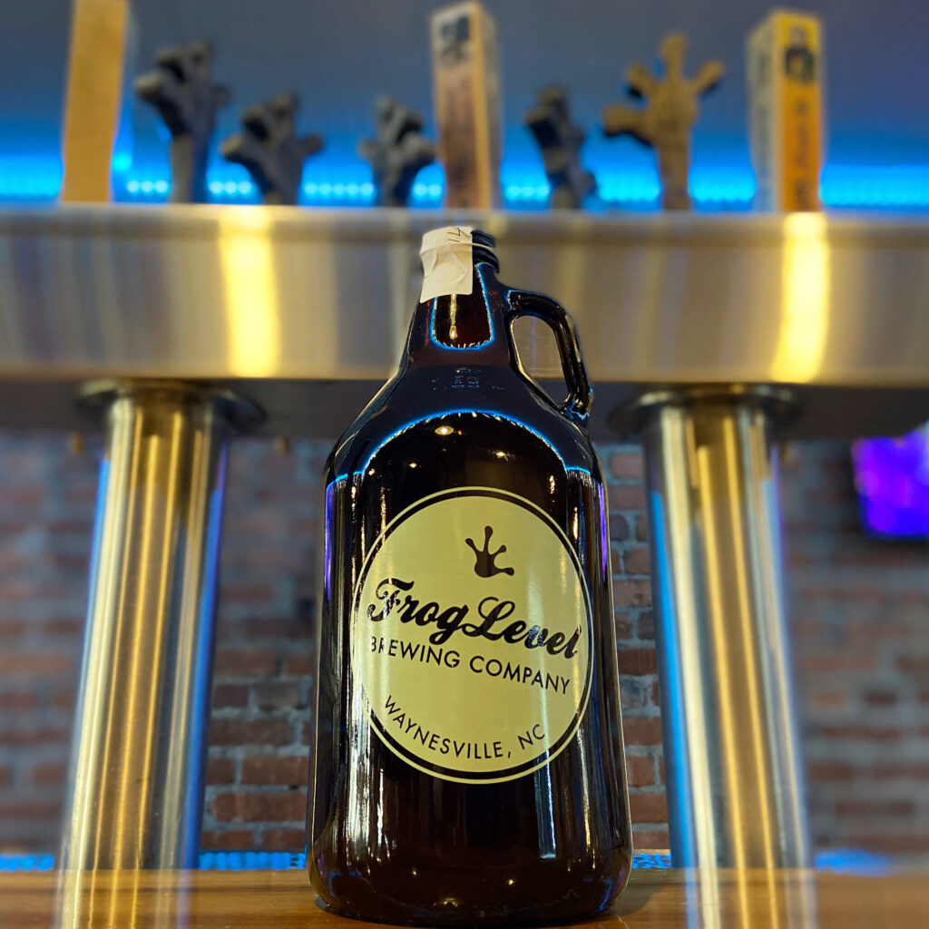 Frog Level Brewing Co in Waynesville, NC (4)