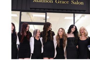 Madison Grace Salon in Knox, IN