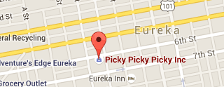 Picky Picky Picky Store in Eureka, CA