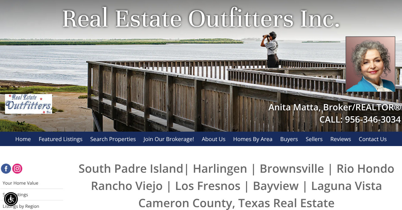 Real Estate Outfitters Inc. in Los Fresnos, TX