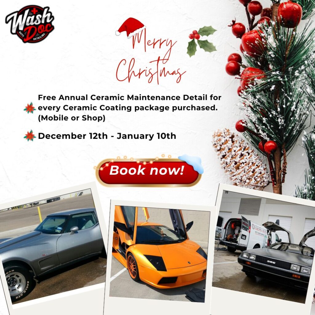 Wash Doc Auto Detailing & Ceramic Coatings in Haltom City, TX (2)