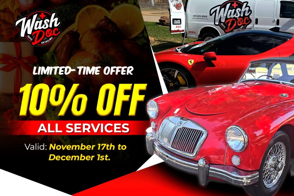Wash Doc Auto Detailing & Ceramic Coatings in Haltom City, TX (4)