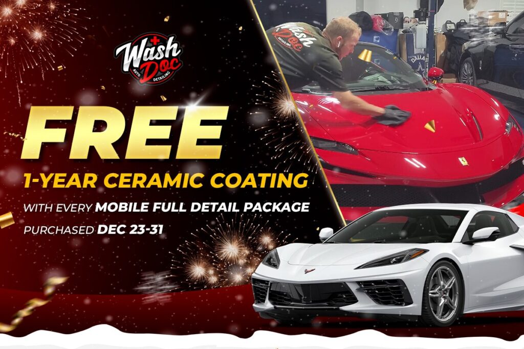Wash Doc Auto Detailing & Ceramic Coatings in Haltom City, TX (5)