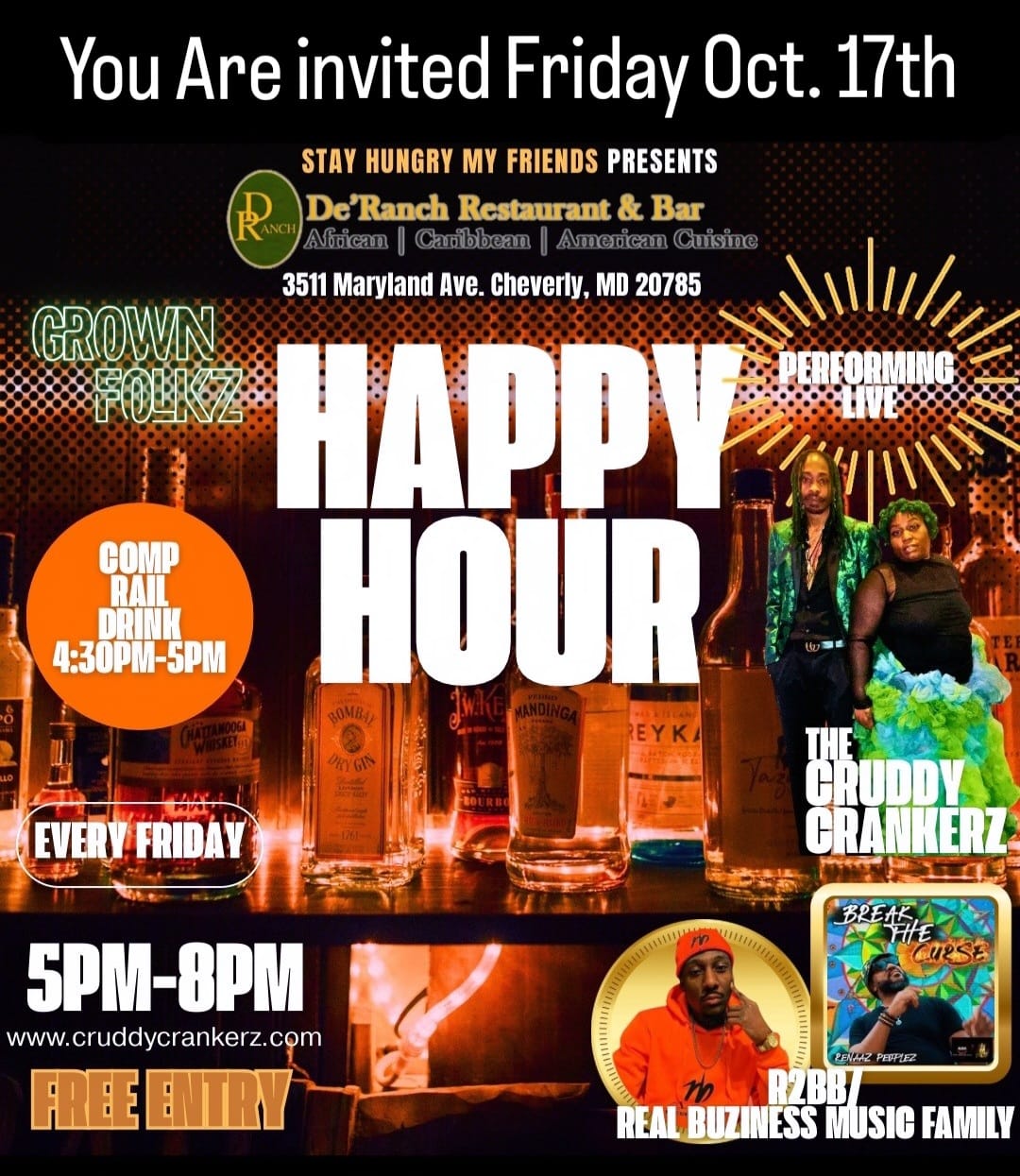 De Ranch Restaurant and Lounge/Bar in Cheverly, MD (3)