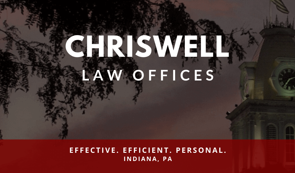 Chriswell Law Offices in Indiana, PA