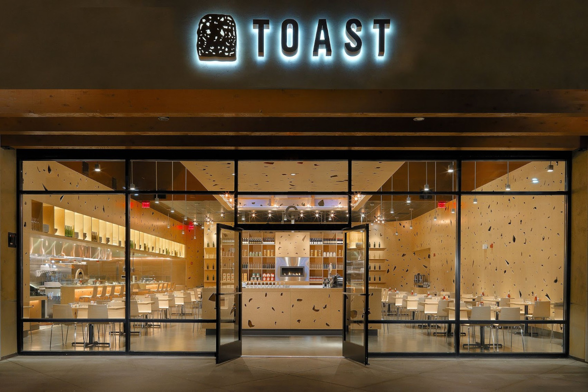 Toast Restaurant in Novato, CA