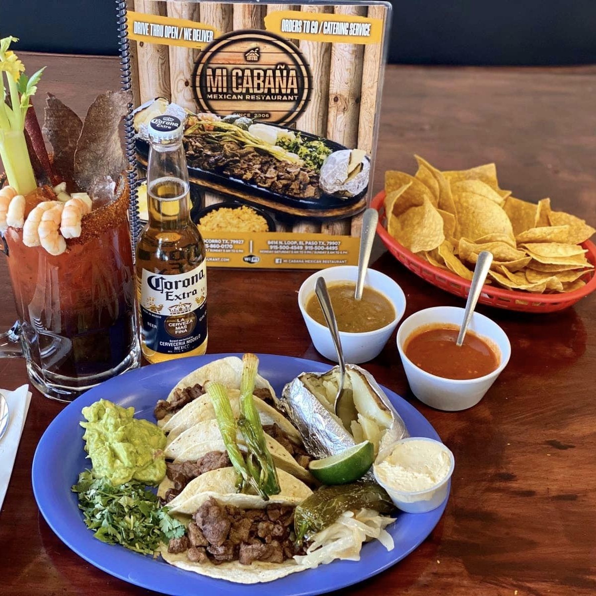 Mi Cabaña in Socorro, TX