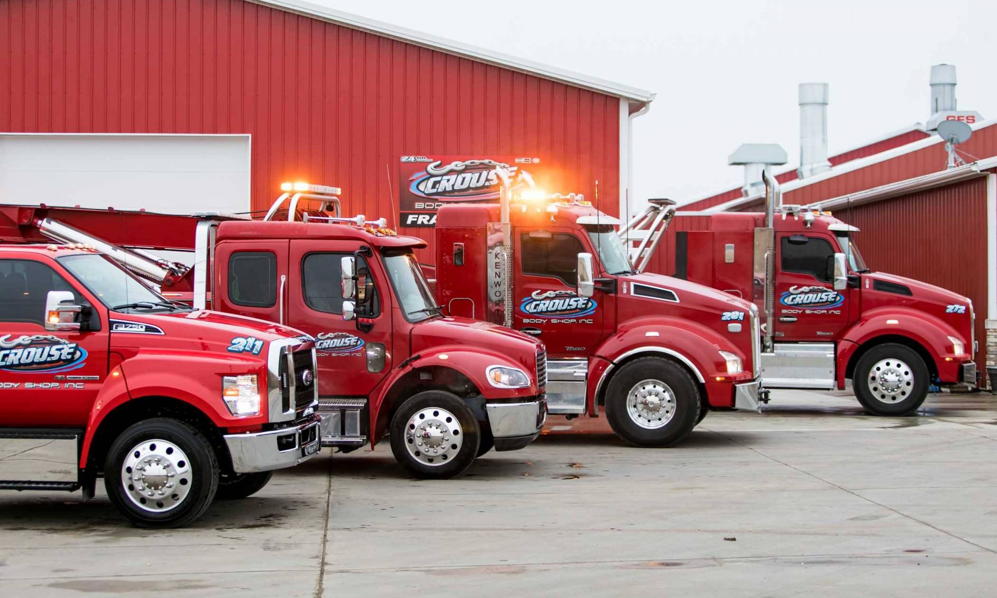 Crouse Body Shop, Inc & 24 Hour Towing in Warsaw, IN