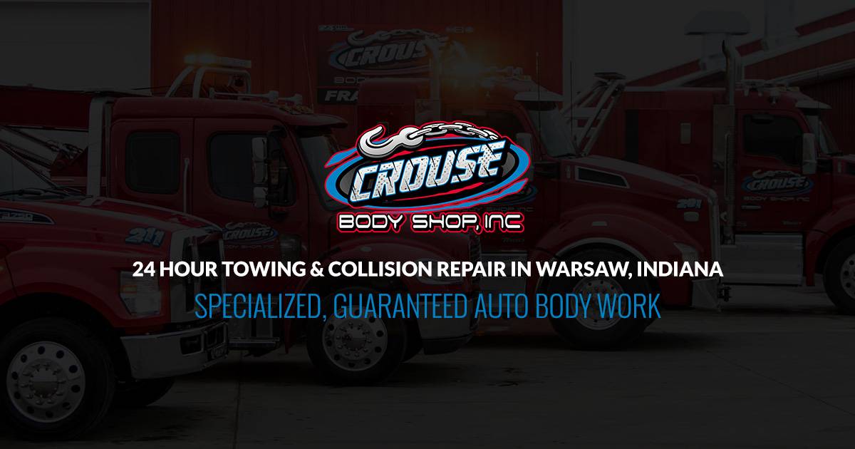 Crouse Body Shop, Inc & 24 Hour Towing in Warsaw, IN (6)