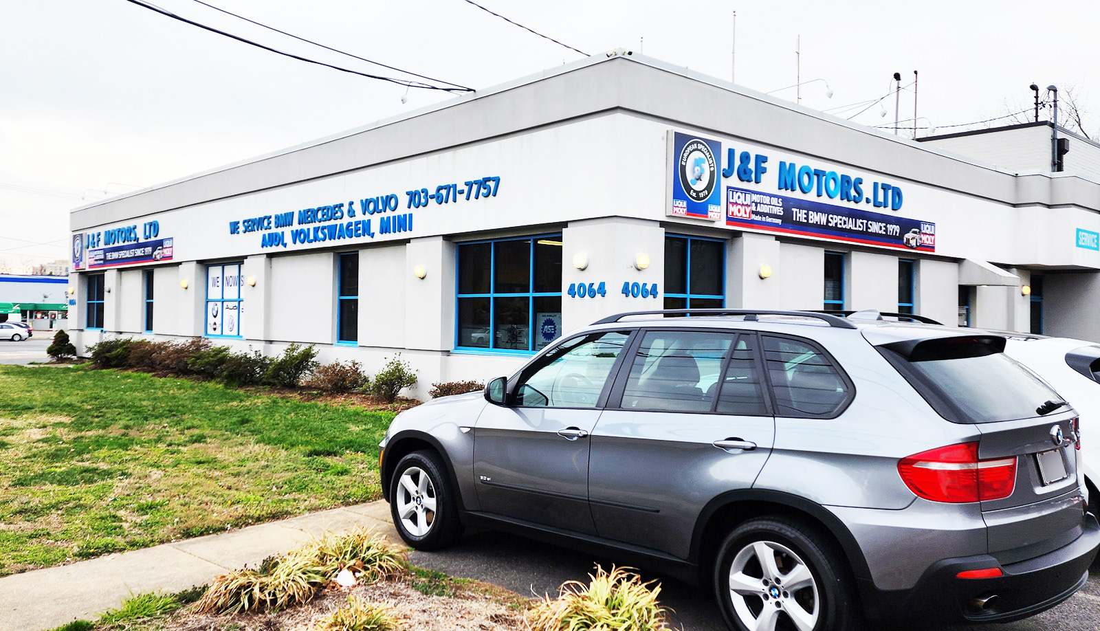 J&F Motors Ltd in Arlington, VA