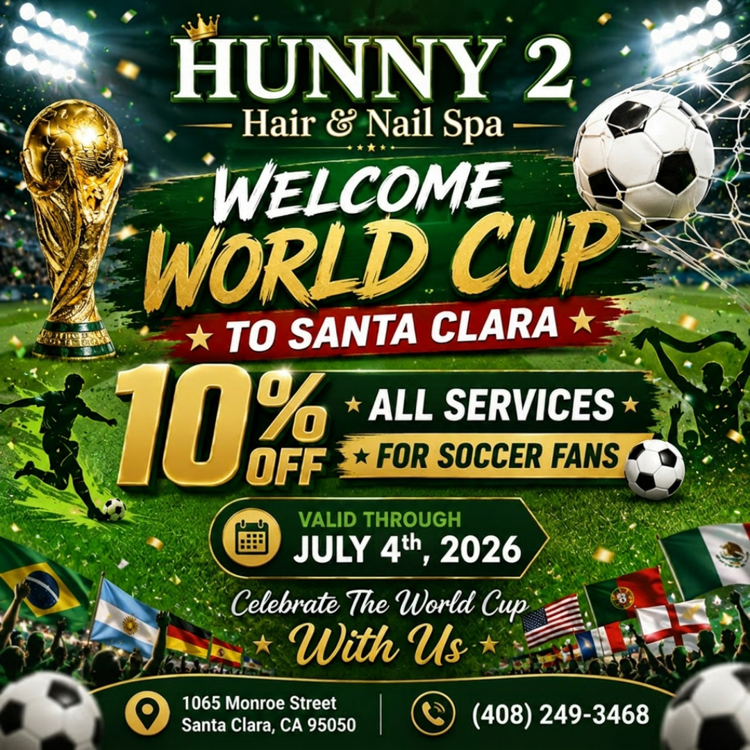 Hunny Hair And Nail Spa 2 in Santa Clara, CA