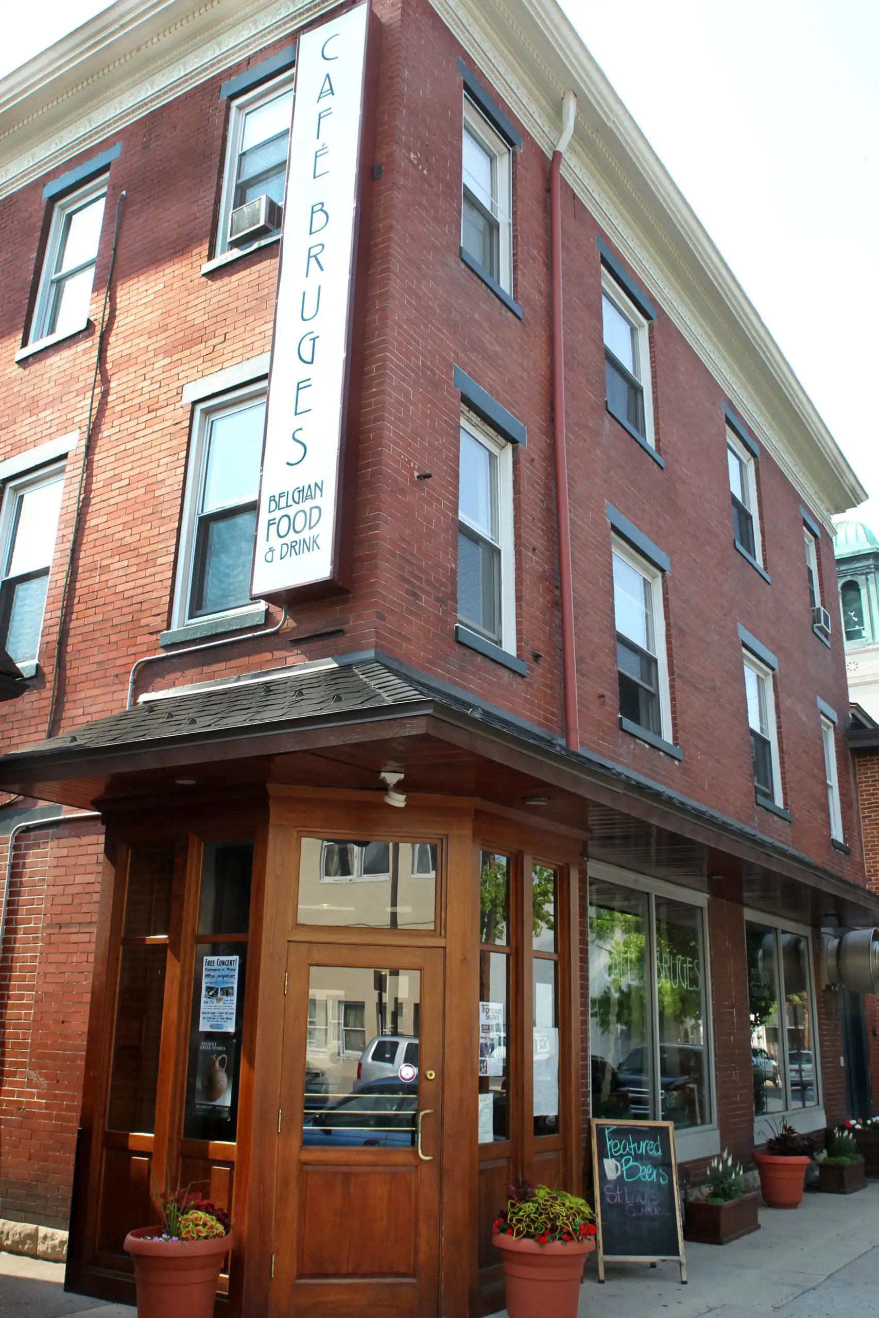 Café Bruges in Carlisle, PA