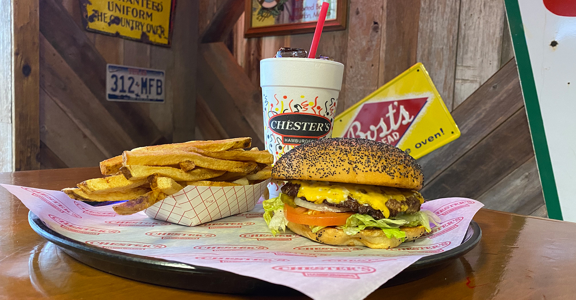 Chester's Hamburgers in Universal City, TX (2)