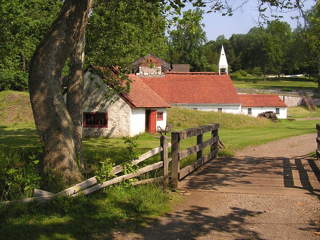 Hopewell Furnace National Historic Site in Elverson, PA (3)