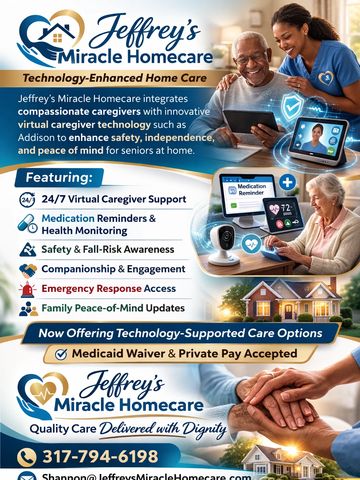 Jeffreys Miracle Homecare in Zionsville, IN