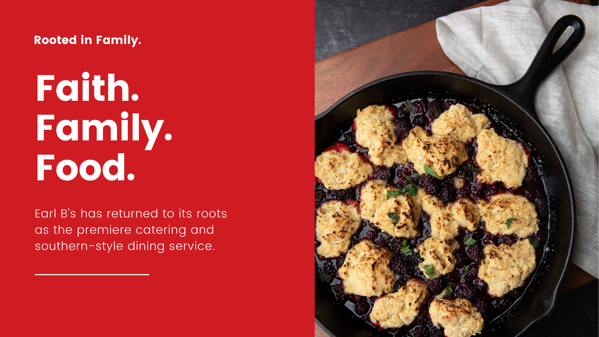 Earl B’s Catering in Noblesville, IN