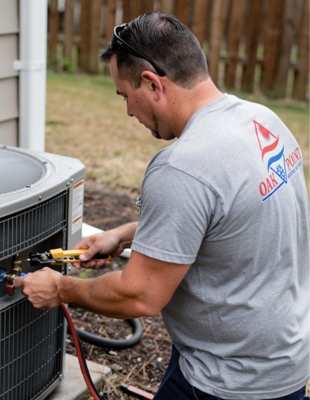 Oak Point Heating And Air LLC in Little Elm, TX