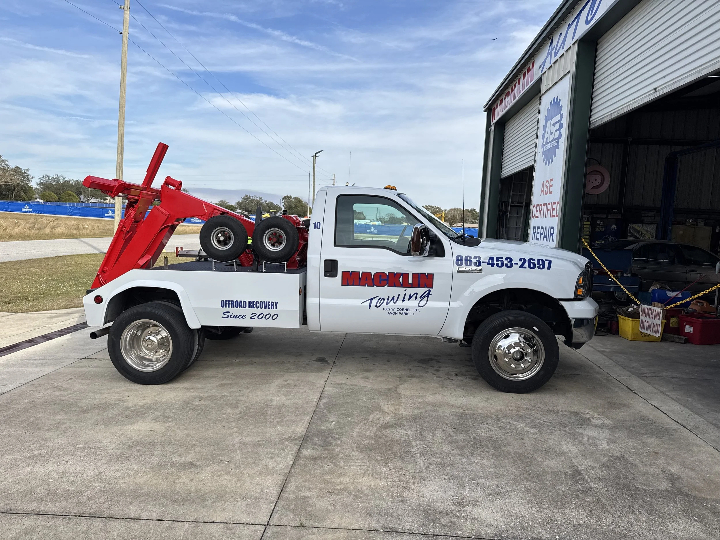 Macklin Towing Inc in Avon Park, FL (2)