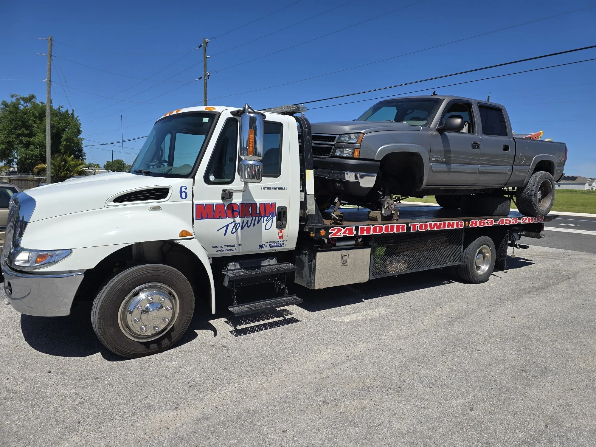 Macklin Towing Inc in Avon Park, FL (4)