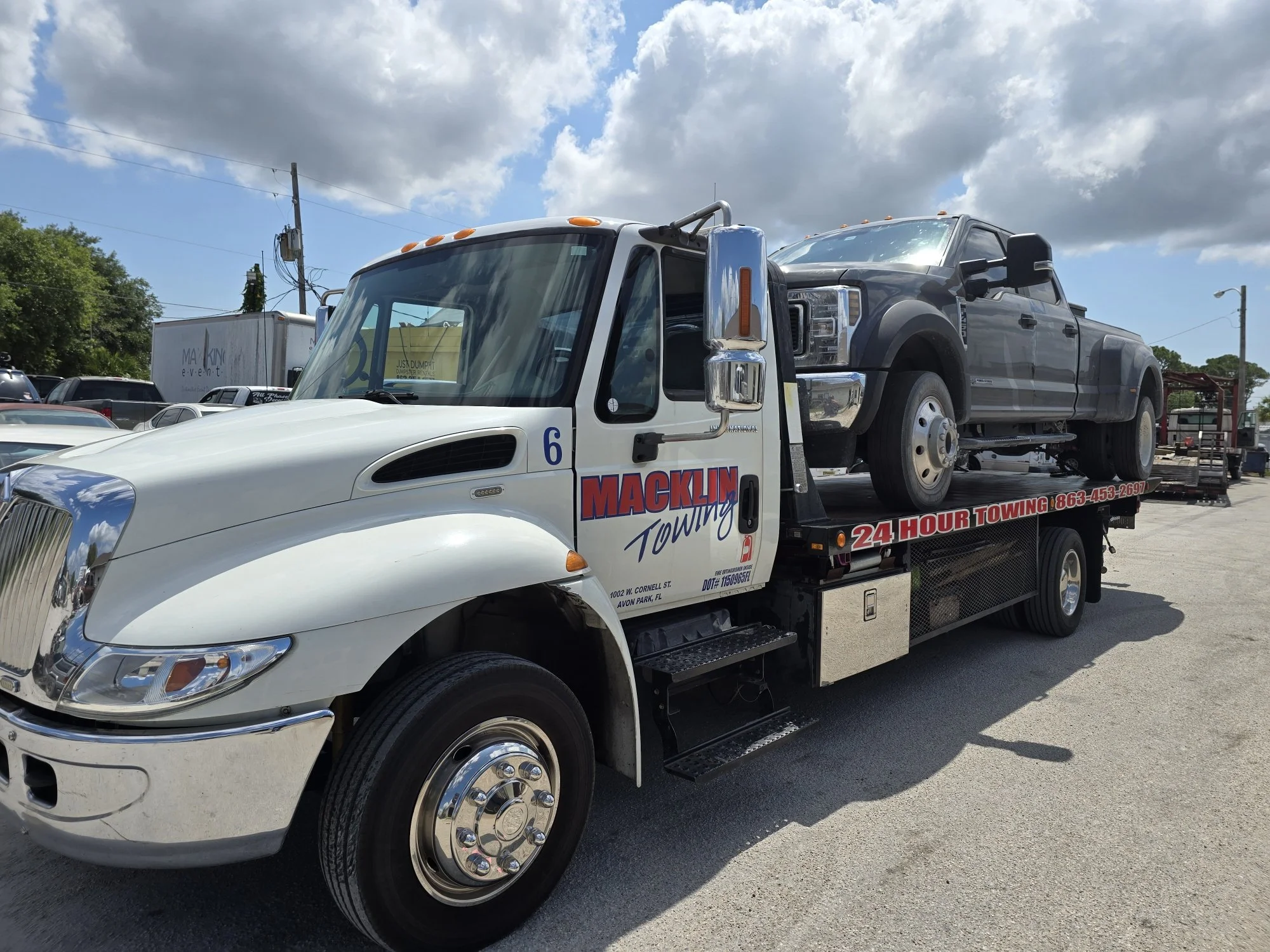 Macklin Towing Inc in Avon Park, FL (5)