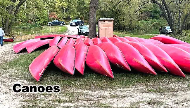 Drifty's Canoe Rental in Ontario, WI