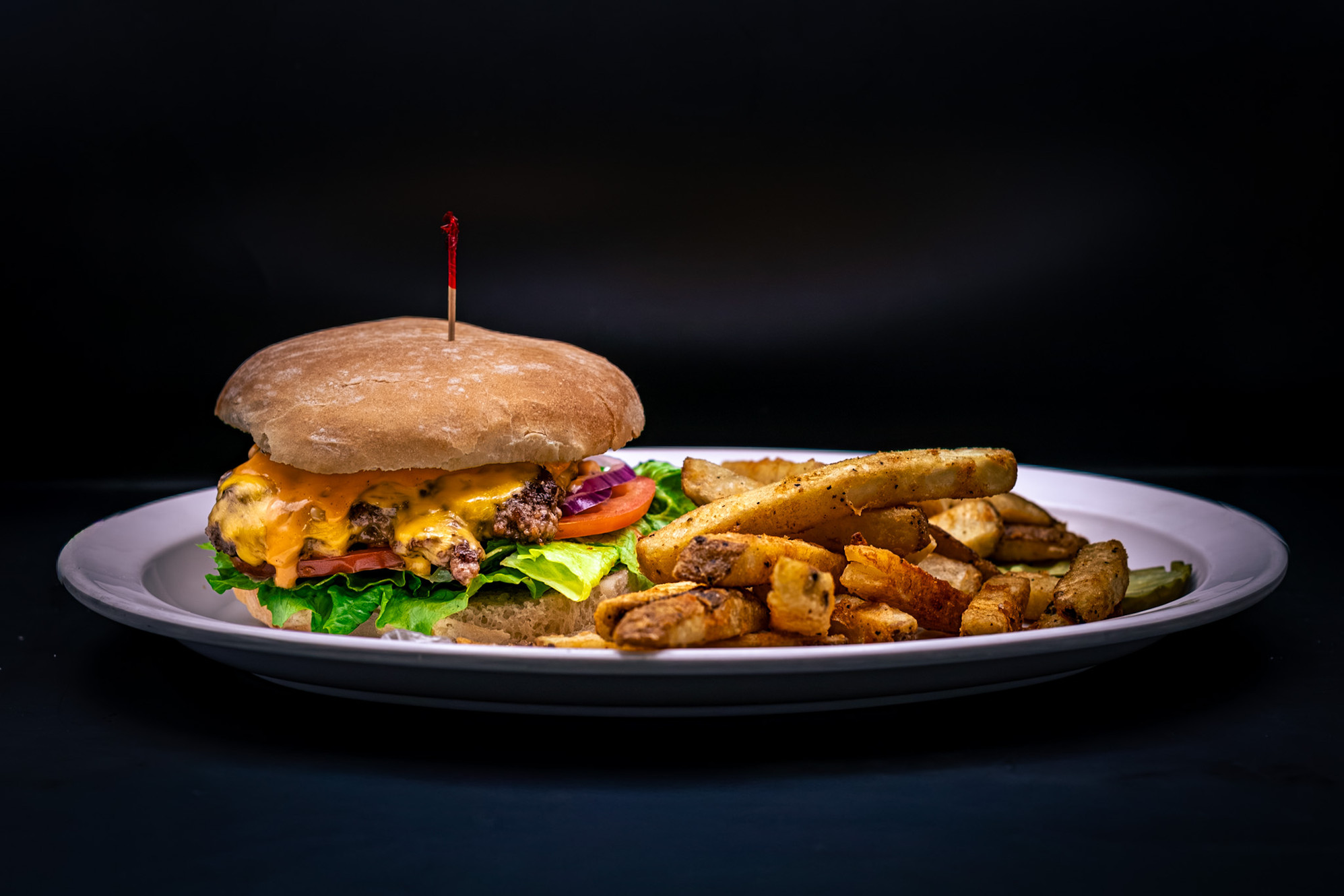 Rookie's Craft Burger Bar in Harrisburg, PA