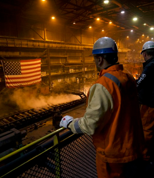 U. S. Steel Corporation Midwest Plant in Portage, IN