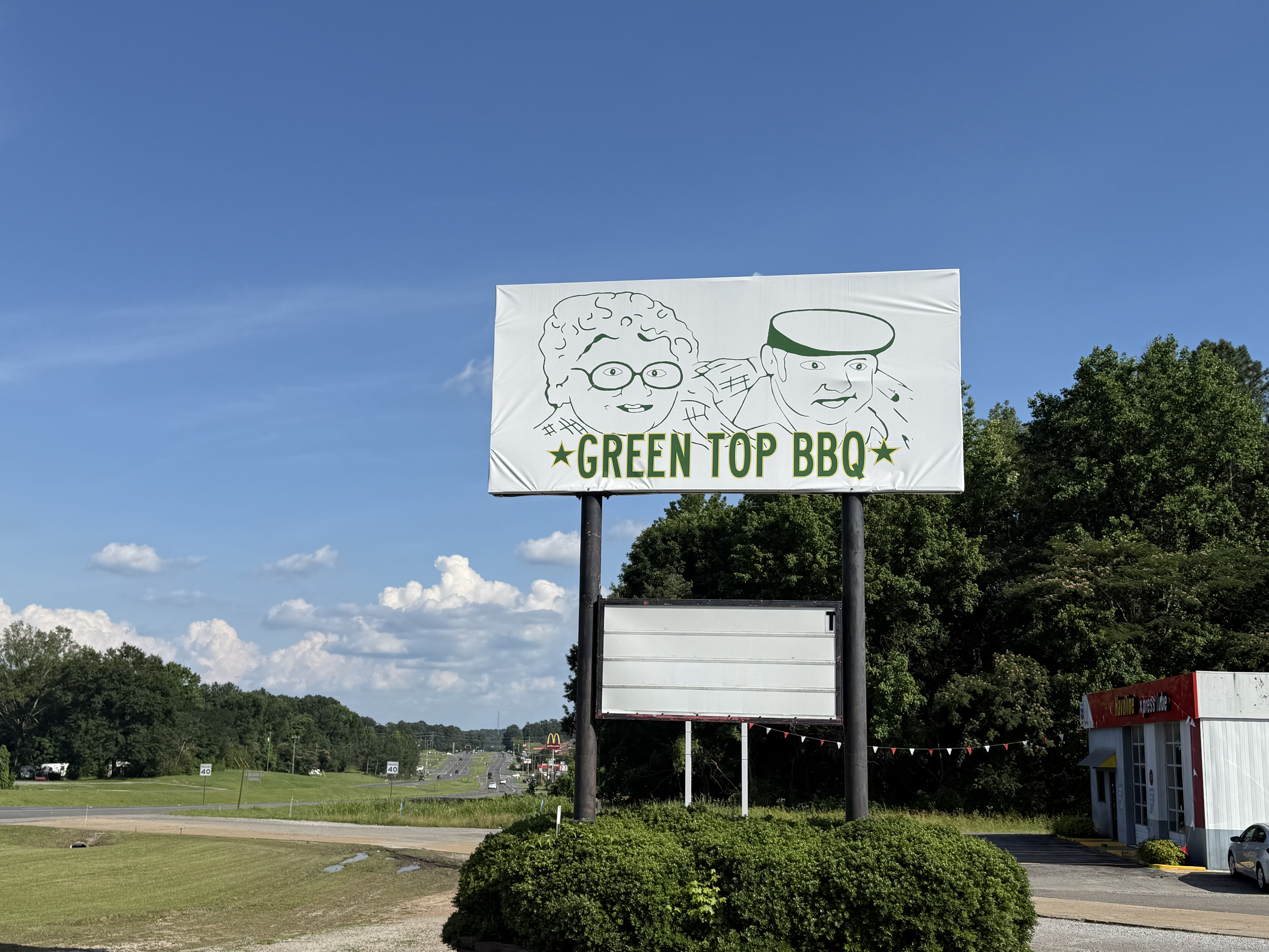 Green Top BBQ in Dora, AL