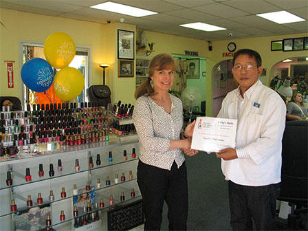 Vicky's nails and hair salon in Alameda, CA (2)