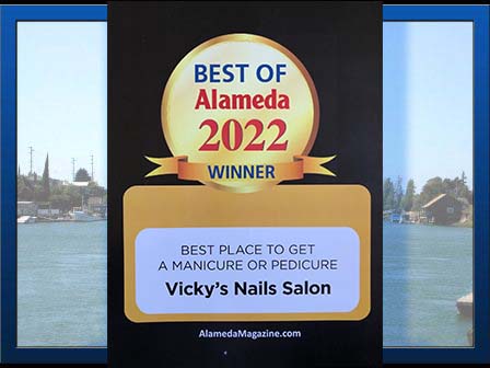 Vicky's nails and hair salon in Alameda, CA (5)