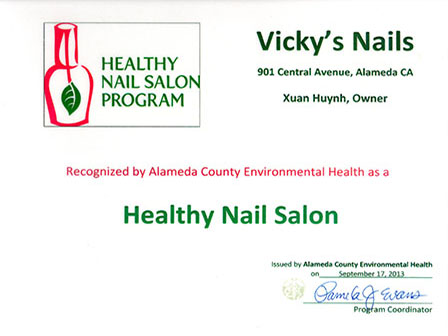 Vicky's nails and hair salon in Alameda, CA (6)