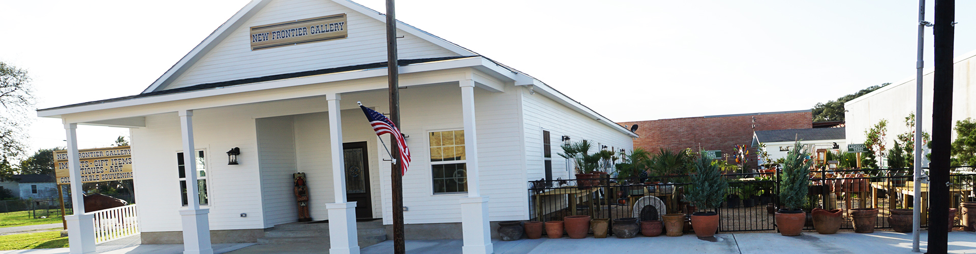 New Frontier Gallery in Palacios, TX