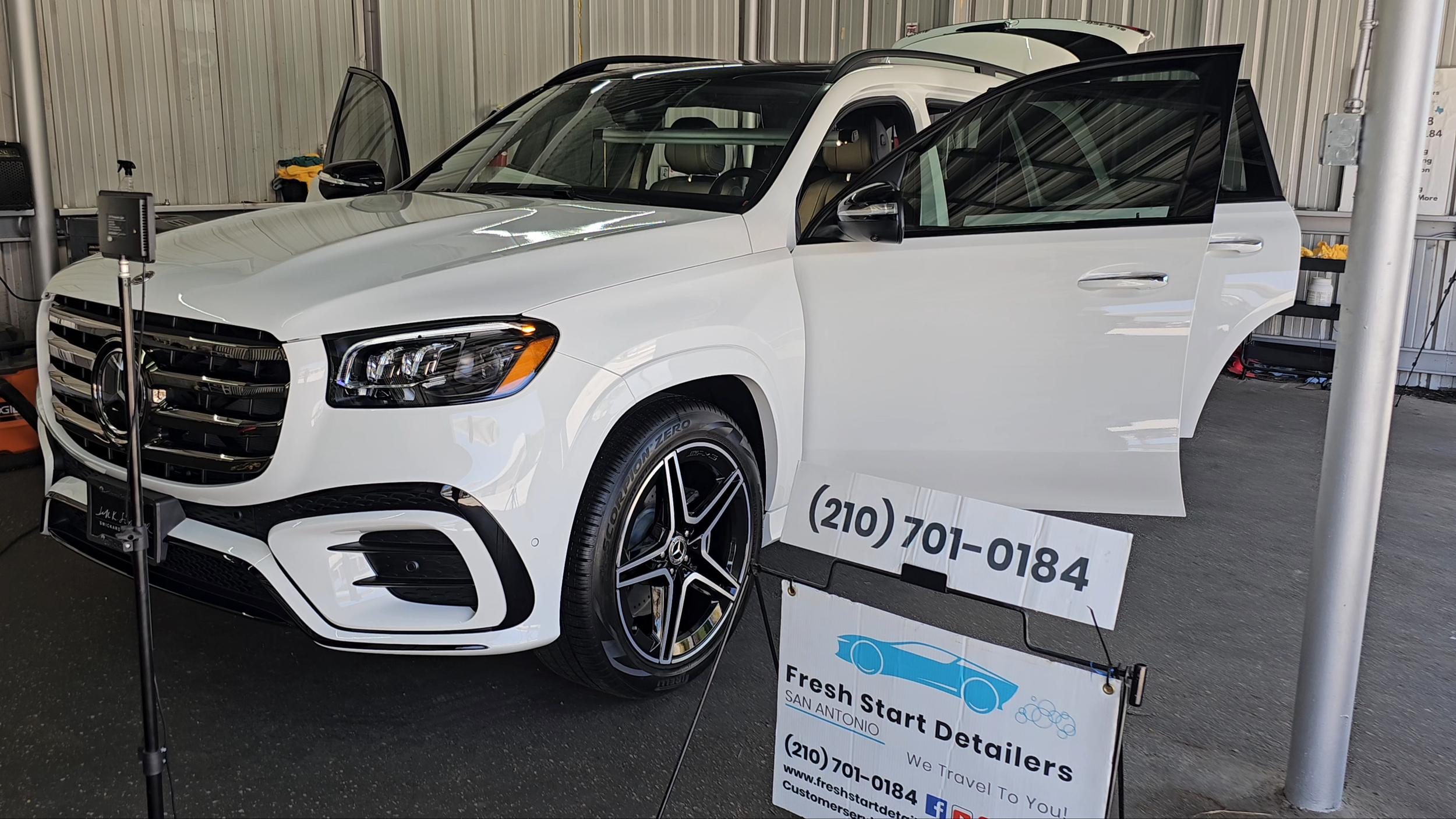Fresh Start Detailers Auto Detail, PPF, Tint & Ceramic Coating in San Antonio, TX
