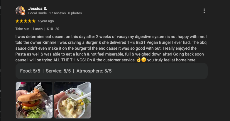 Another Veggy Addict in Conyers, GA