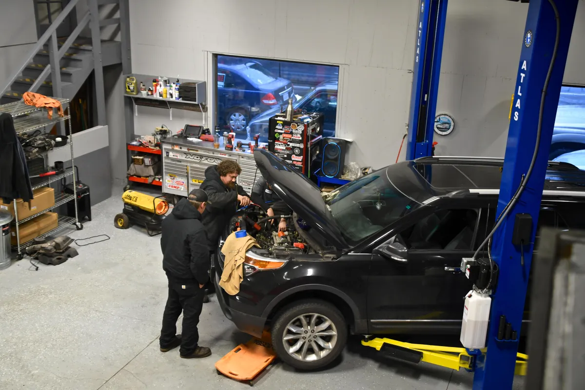 Bjers Modern & Classic Auto Repair in Mt Shasta, CA