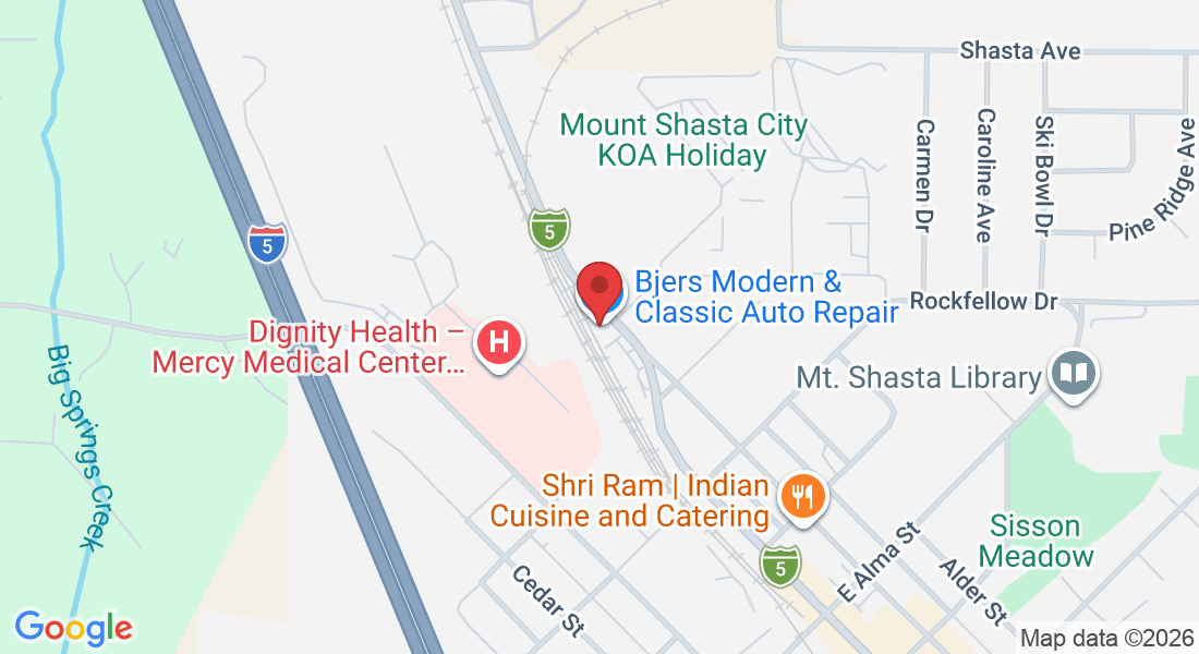 Bjers Modern & Classic Auto Repair in Mt Shasta, CA (4)