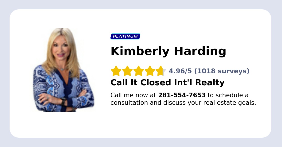 Kimberly Harding Group Real Estate in League City, TX