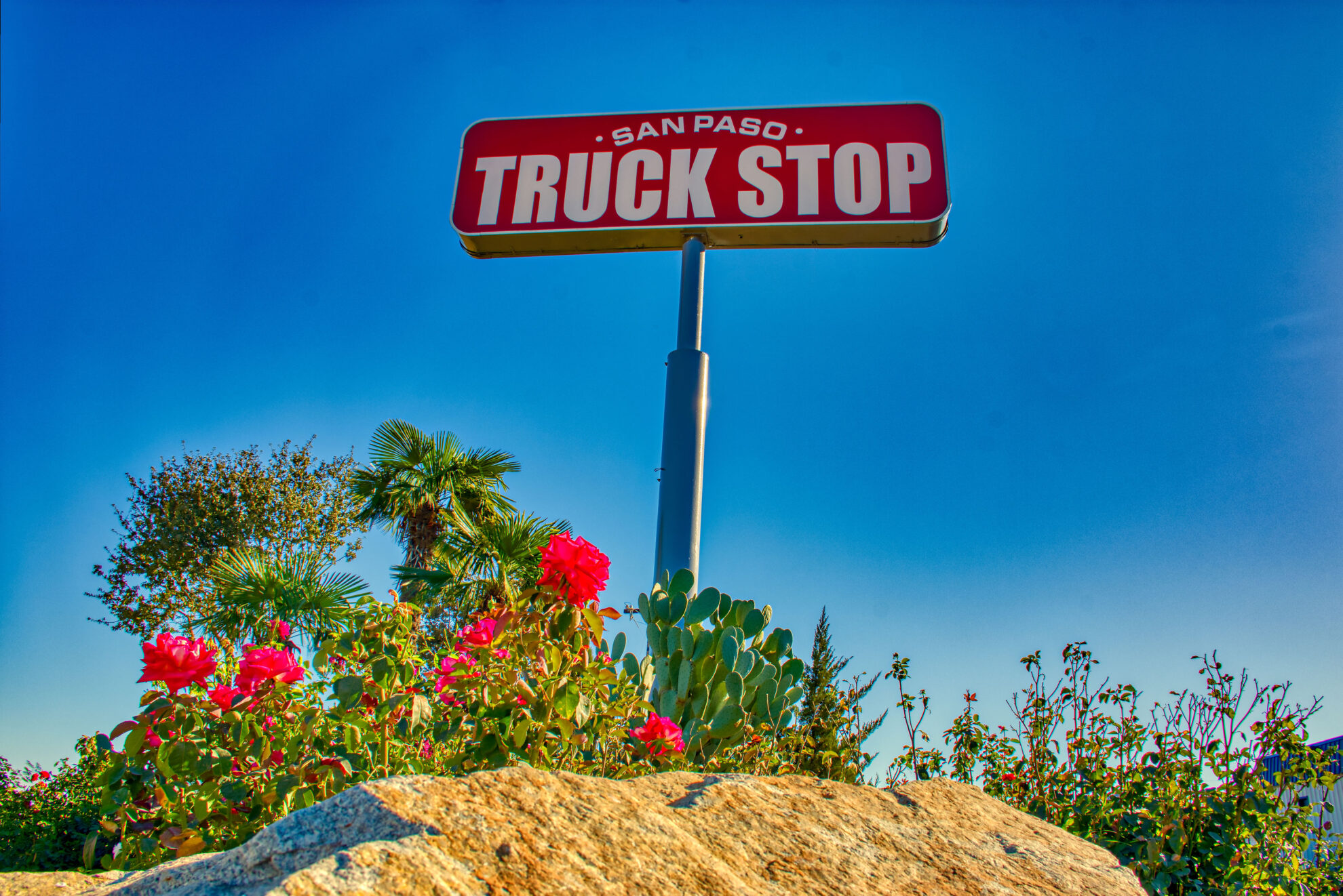 San Paso Truck Stop in Paso Robles, CA