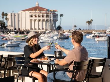 Pier 24 in Avalon, CA