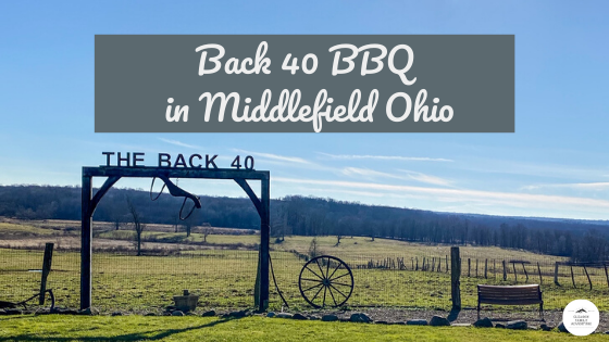 The Back 40 BBQ in Middlefield, OH